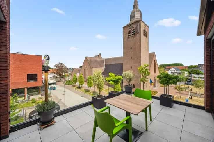 Loft Te Koop Begijnendijk 3 slaapkamers 2 terrassen
