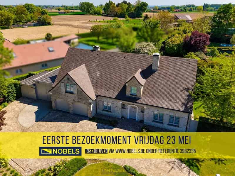 Te Koop Prachtige Villa Zingem Ruime Tuin Veel Potentieel