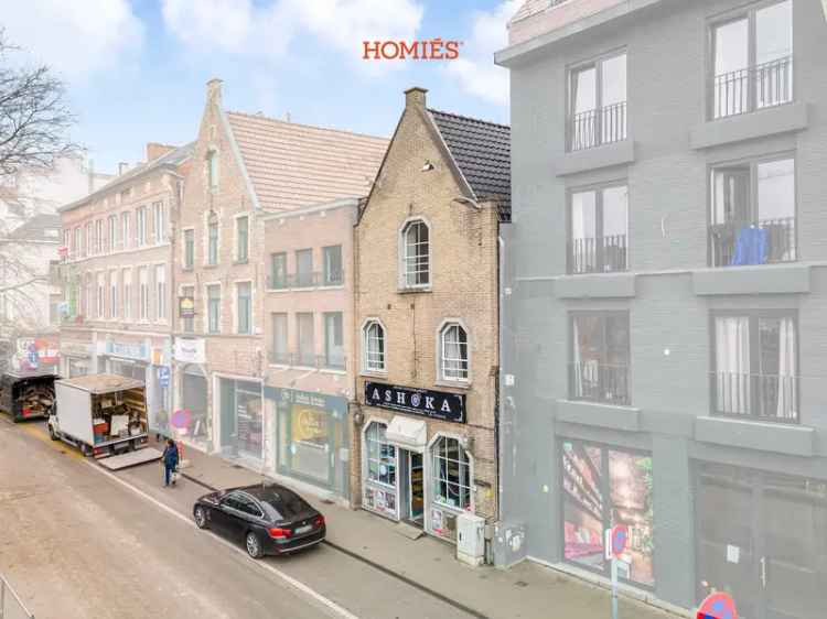 Te koop exclusief appartement in hartje Leuven met 4 slaapkamers