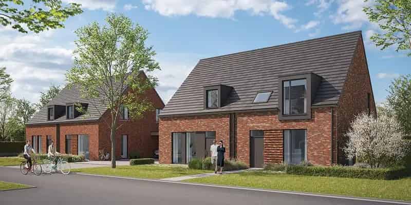 Nieuwbouw woning 3 slaapkamers Roeselare
