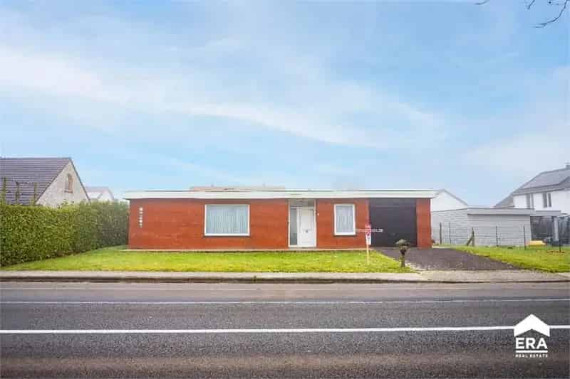 Huis te koop Ieper 3 slaapkamers garage tuin