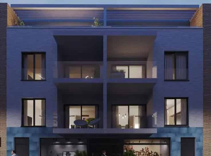 Nieuw 2 SLPK Appartement Georges Henri Park Terras