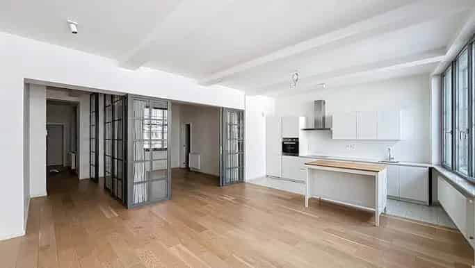Appartement te huur Brussel Centrum 2 slaapkamers 117m²