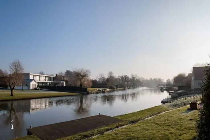 Huis Te Koop Aan De Leie Sint-Martens-Latem