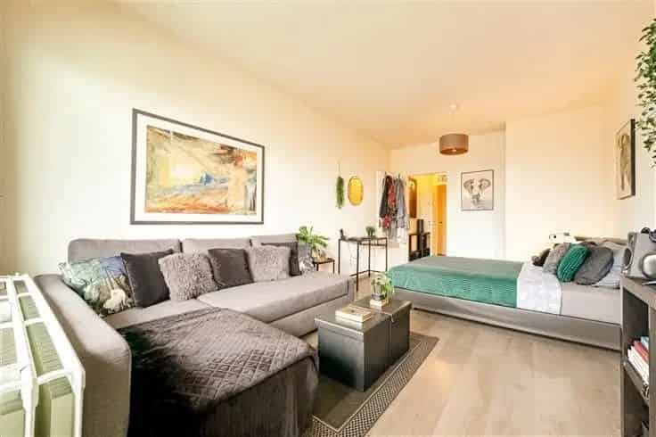 Studio te Koop Quartier Merode 45m2 Terras