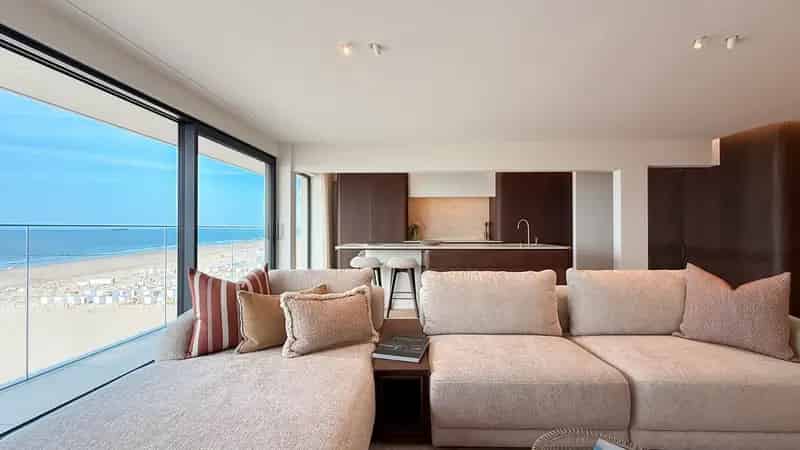 Appartement te koop Knokke Zoute Zeedijk Zeezicht