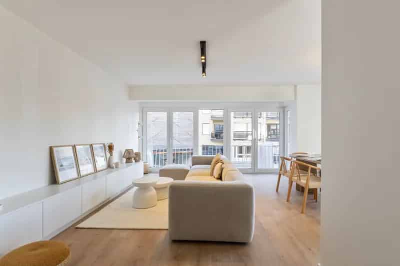 Gerenoveerd Appartement Koksijde 88m2 Nabij Zee