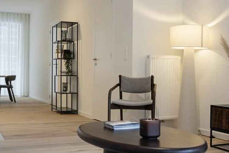 Penthouse te huur Tour Taxis 2 slaapkamers 104m²