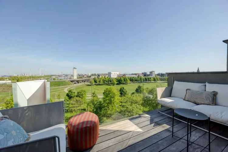 Duplex Appartement te Huur Park Spoor Noord