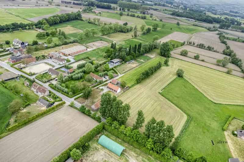 Huis te koop Hansbeke: Landelijke woning op ruim perceel