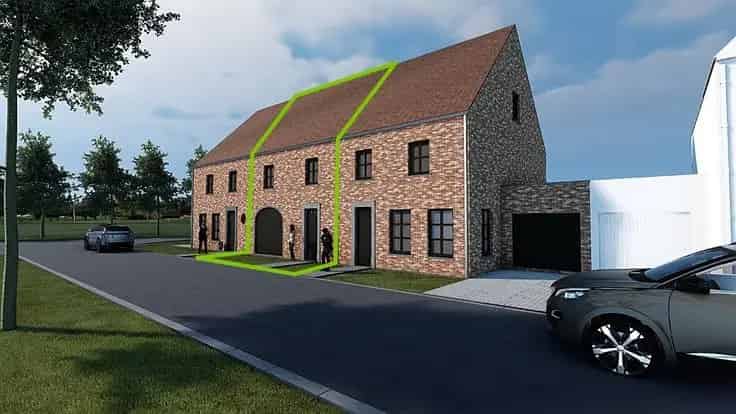 Nieuwbouw Huis Te Koop Bavegem Sint Lievens Houtem