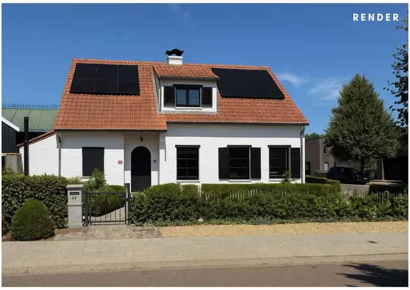 Villa in Rustige Wijk Volledig Aanbod