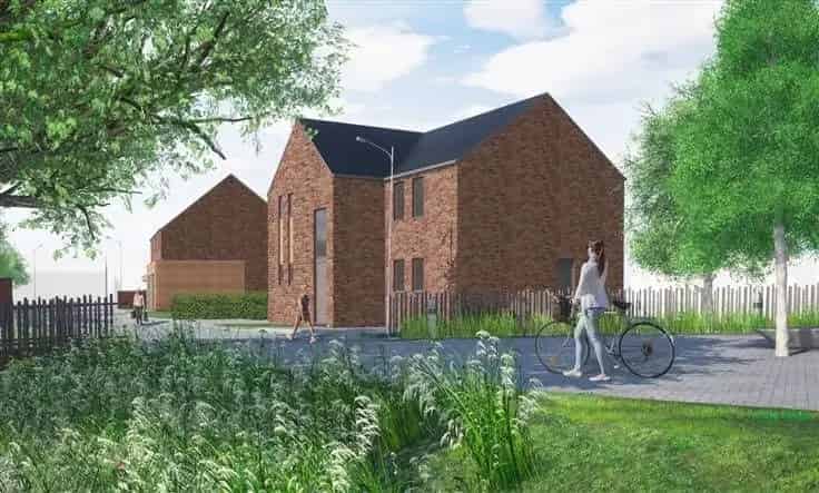 Huis Te Koop 213m² 4 slaapkamers Nabij Scholen en E411