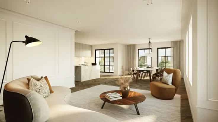 Nieuwbouwappartement Domein Ullens Wommelgem