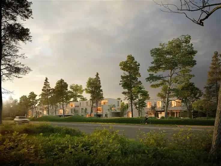 Nieuwbouwappartementen Olen Buulse Bossen