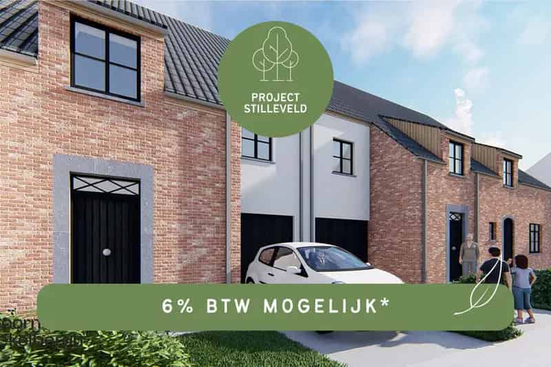 Verkaveling Stilleveldstraat Herzele - 6 BTW mogelijk