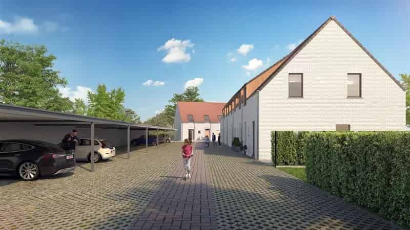 Nieuwbouwwoning 3 slaapkamers Asper