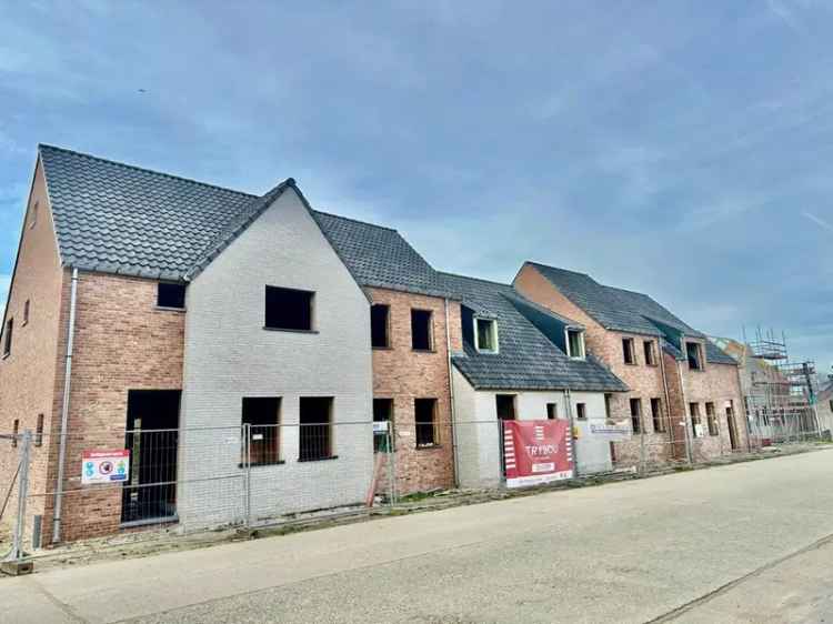 nieuwbouwwoning met hoogstaande afwerking te Staden