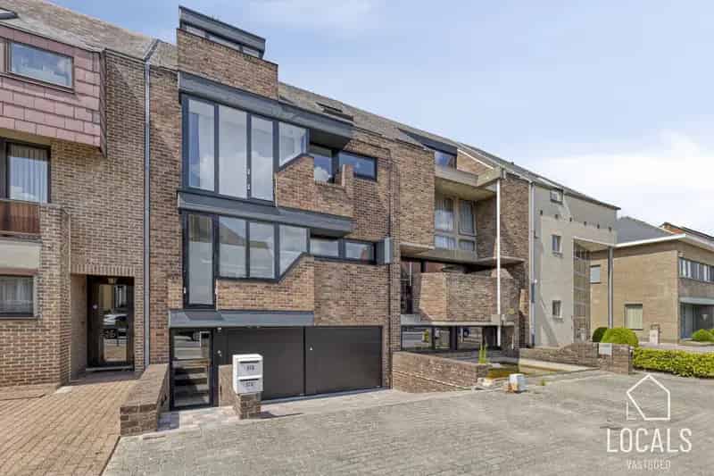 Appartement te huur 2 slaapkamers garage tuin Ninove