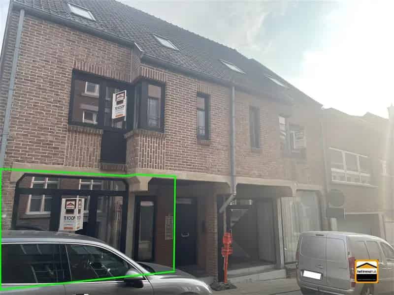 Appartement te huur Borgloon: gerenoveerd 1 slaapkamer appartement met terras