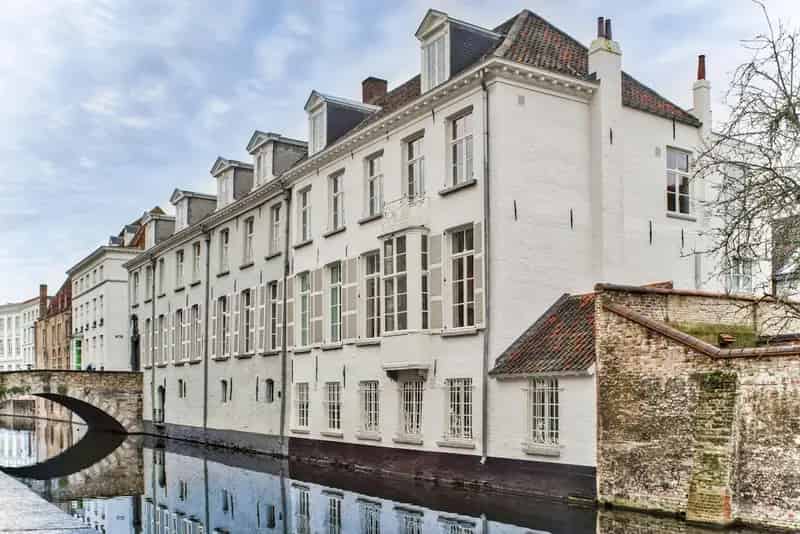 Dakappartement te huur Brugge Centrum 1 slaapkamer