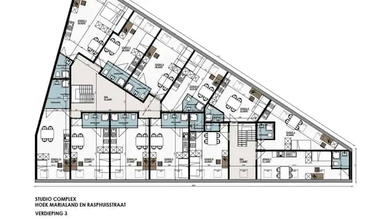 9 Verhuurde Studio's te Koop Gent