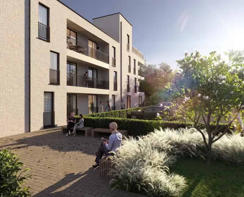 Nieuwbouwappartement 2 slaapkamers  Terras  Energiezuinig