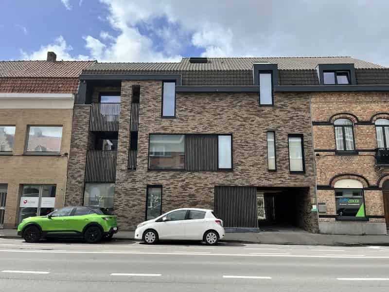 Appartement te huur Ieper ruim terras lift autostaanplaats