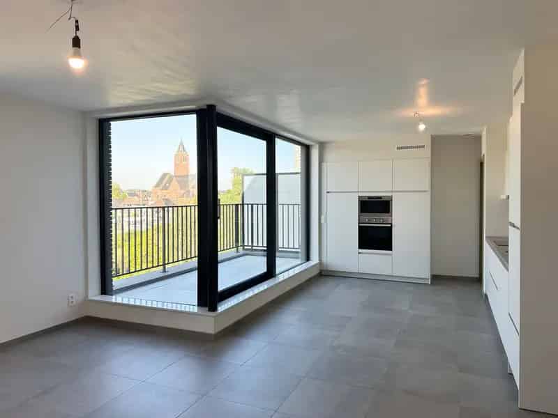Appartement 2 slaapkamers Erembodegem terras staanplaats