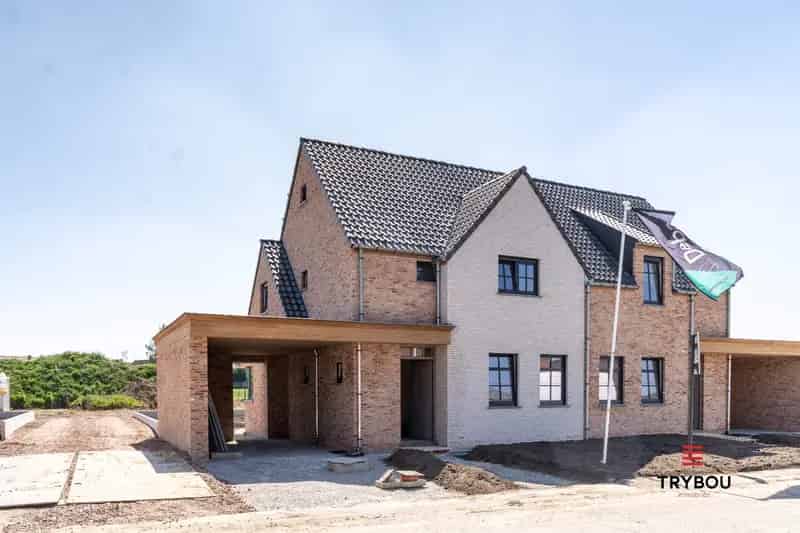 Nieuwbouwwoning te koop in Staden