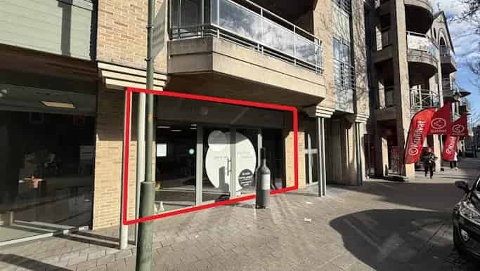 Handelspand te huur Deerlijk 94m² Toplocatie