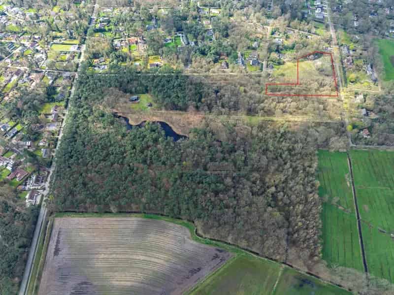 Bouwgrond Open Bebouwing Residentiële Wijk