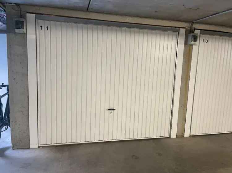 Ondergrondse Garagebox Assebroek