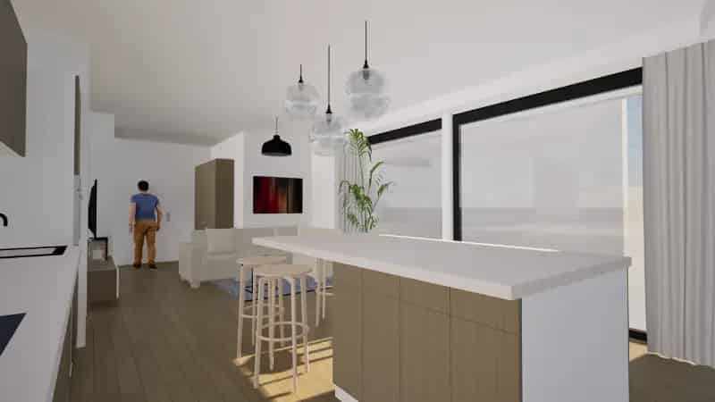 Appartement te koop Haaltert Centrum - 1 slaapkamer