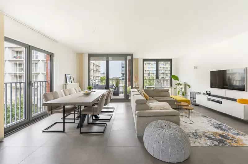 Appartement te huur Antwerpen Cadixwijk 2 slaapkamers ruim terras