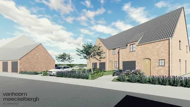 Huis te koop in Jabbeke Zerkegem