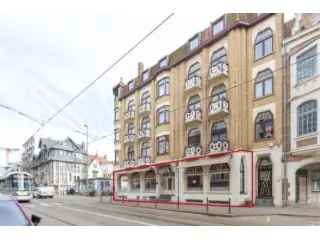 Handelspand te koop De Panne Art Deco Dumontwijk