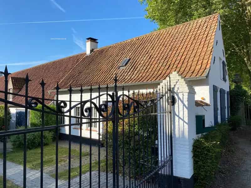 Historische woning te huur Nokere 1 slaapkamer