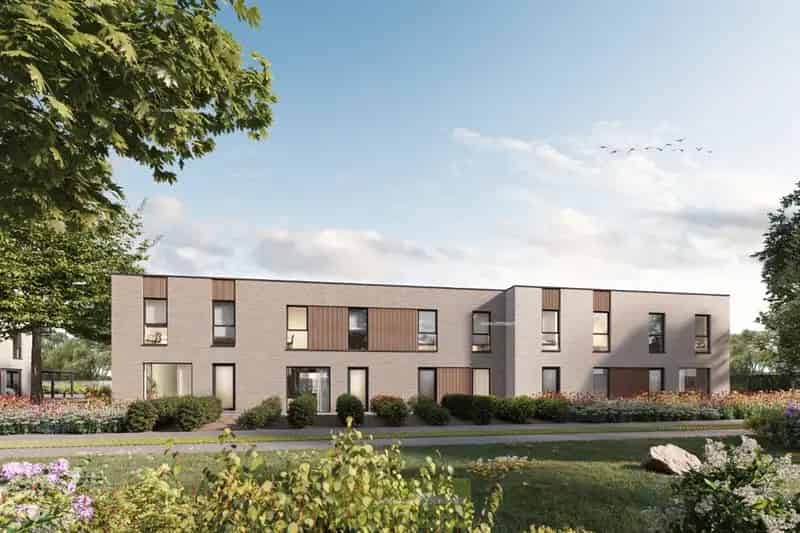 Nieuwbouw woning 3 slaapkamers Renaix