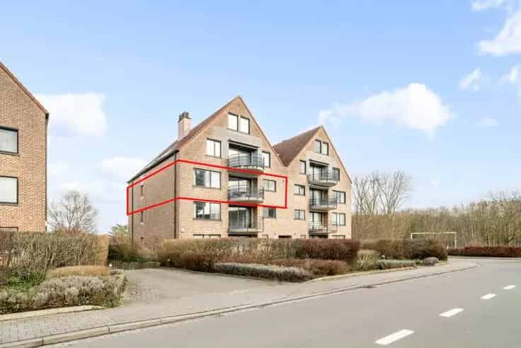 Groot Appartement Te Koop Heverlee 3 Slaapkamers Terras Garage