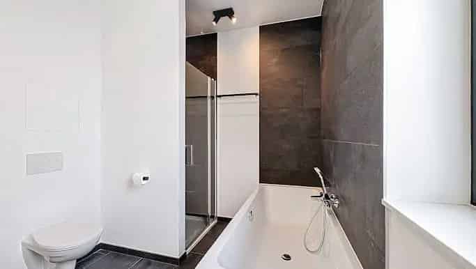 Huis te huur Antwerpen Linkeroever 3 slaapkamers tuin