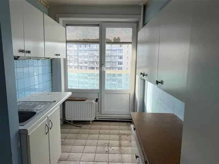 Appartement Anderlecht 98m² te renoveren 3 slaapkamers