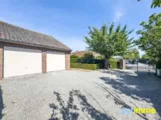 Villa te koop Herseaux 3 slaapkamers - Dubbele garage - Grote tuin