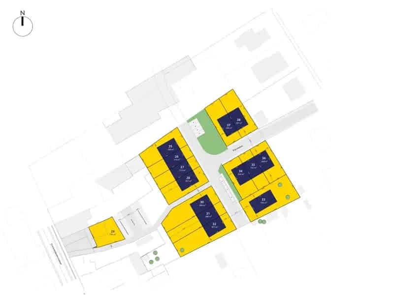 Moderne Gesloten Woning Volledige Aanbod