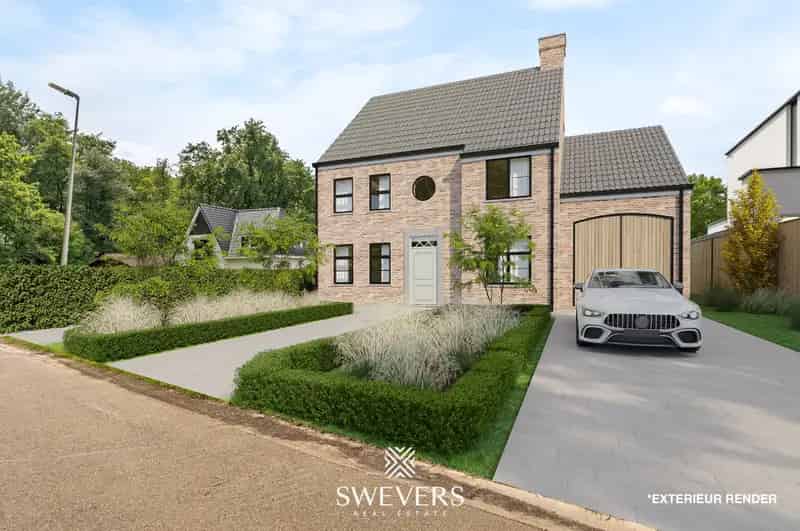 Bouwgrond Heusden-Zolder: 8a 90ca, Vrij Uitzicht, Rustige Straat