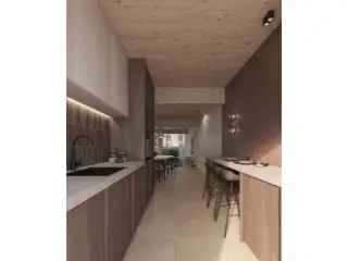 Penthouse te koop Mortsel 118m2 3 slaapkamers duurzaam