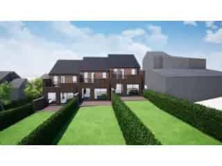 3 Bouwkavels Marchienne-au-Pont Project 2 Rijwoningen 1 Driegevelwoning