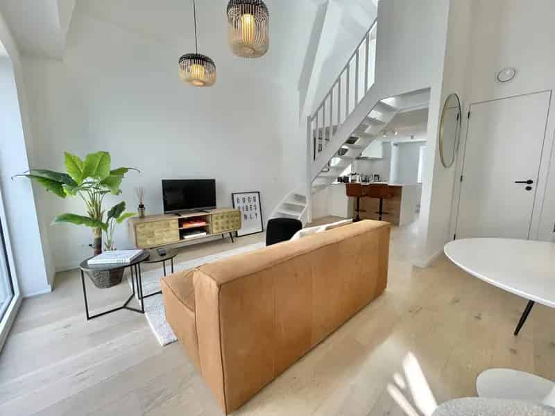 Duplex Appartement Brussel Centrum Nabij Park
