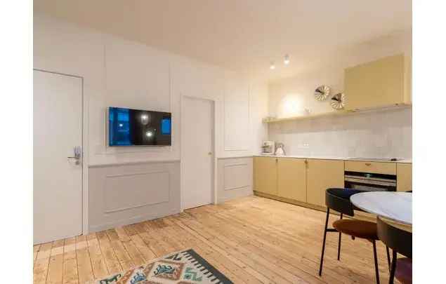 Huur 1 slaapkamer appartement van 60 m² in Antwerp