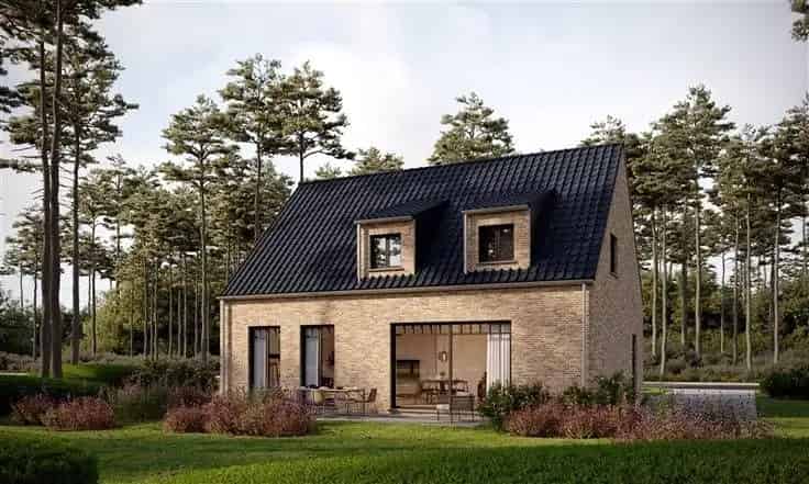 Nieuwbouwwoning te Muizen Nabij Mechelen